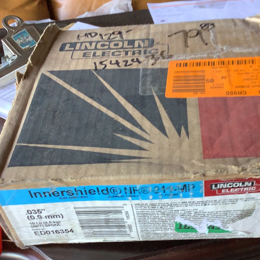 Lincoln electric .035 inner shield flux core welding wire.