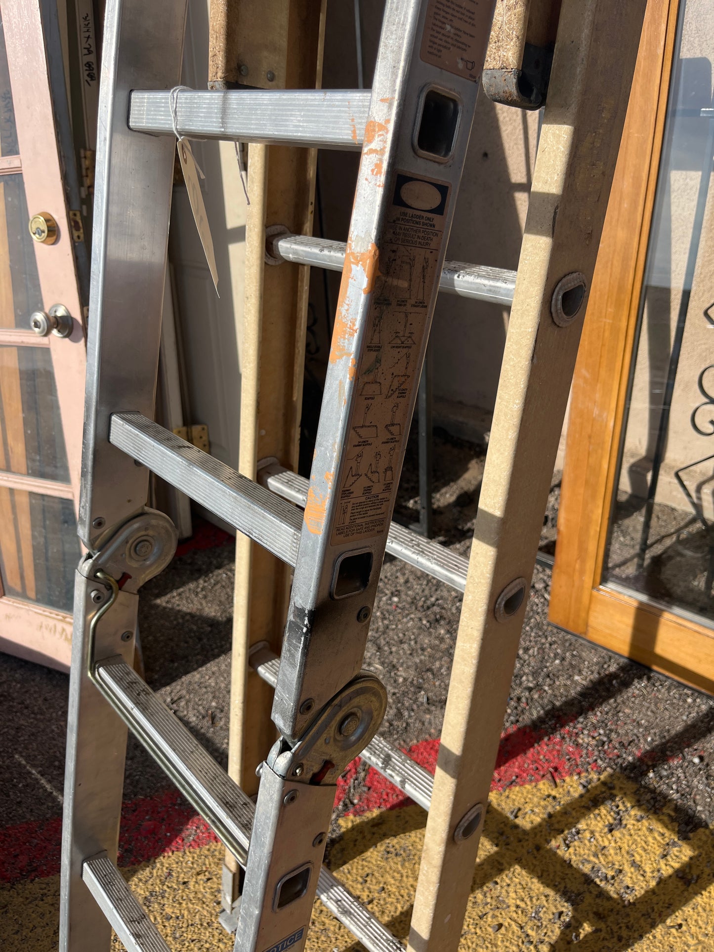 Two different ladders