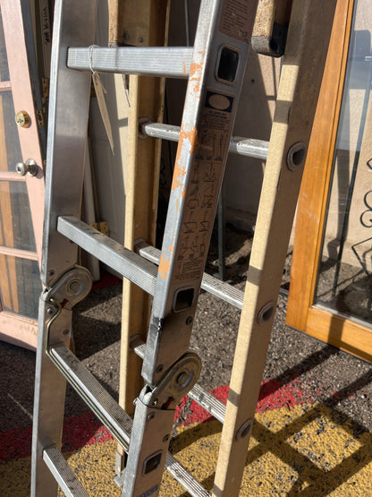 Two different ladders