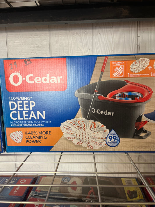 O-cedar easy wring & deep clean