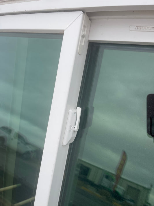 Vinyl double glaze window