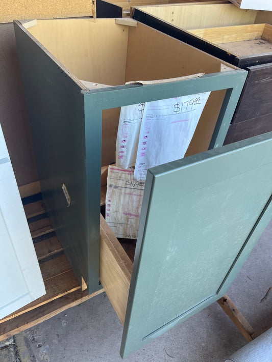 Pull out cabinet