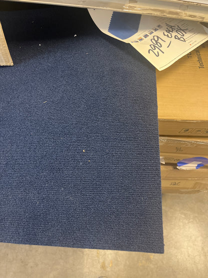 Carpet tile squares