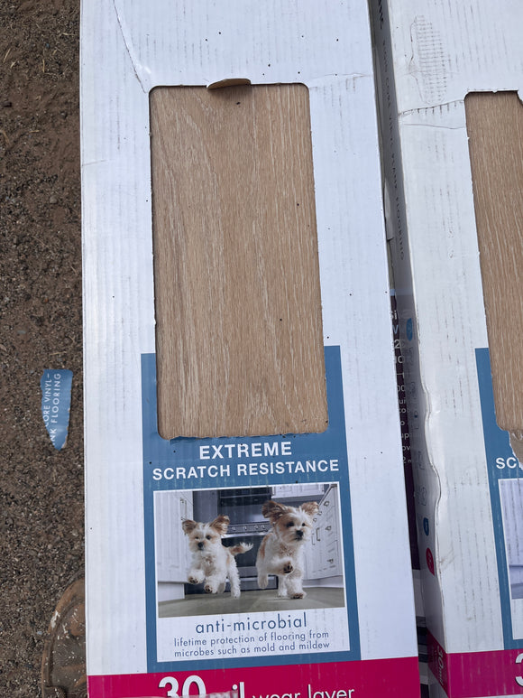 Life proof, Claremont Elam wide with flooring planks