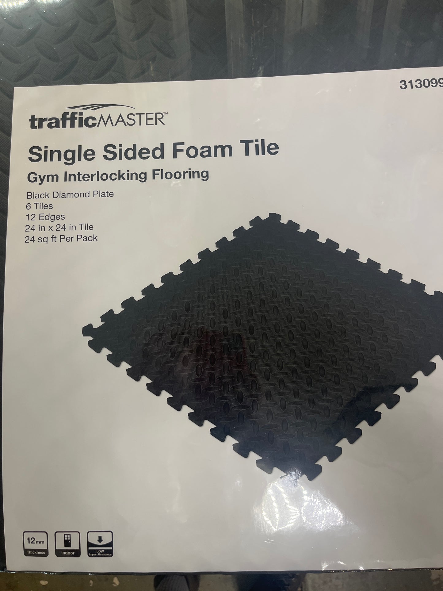 Foam tile
