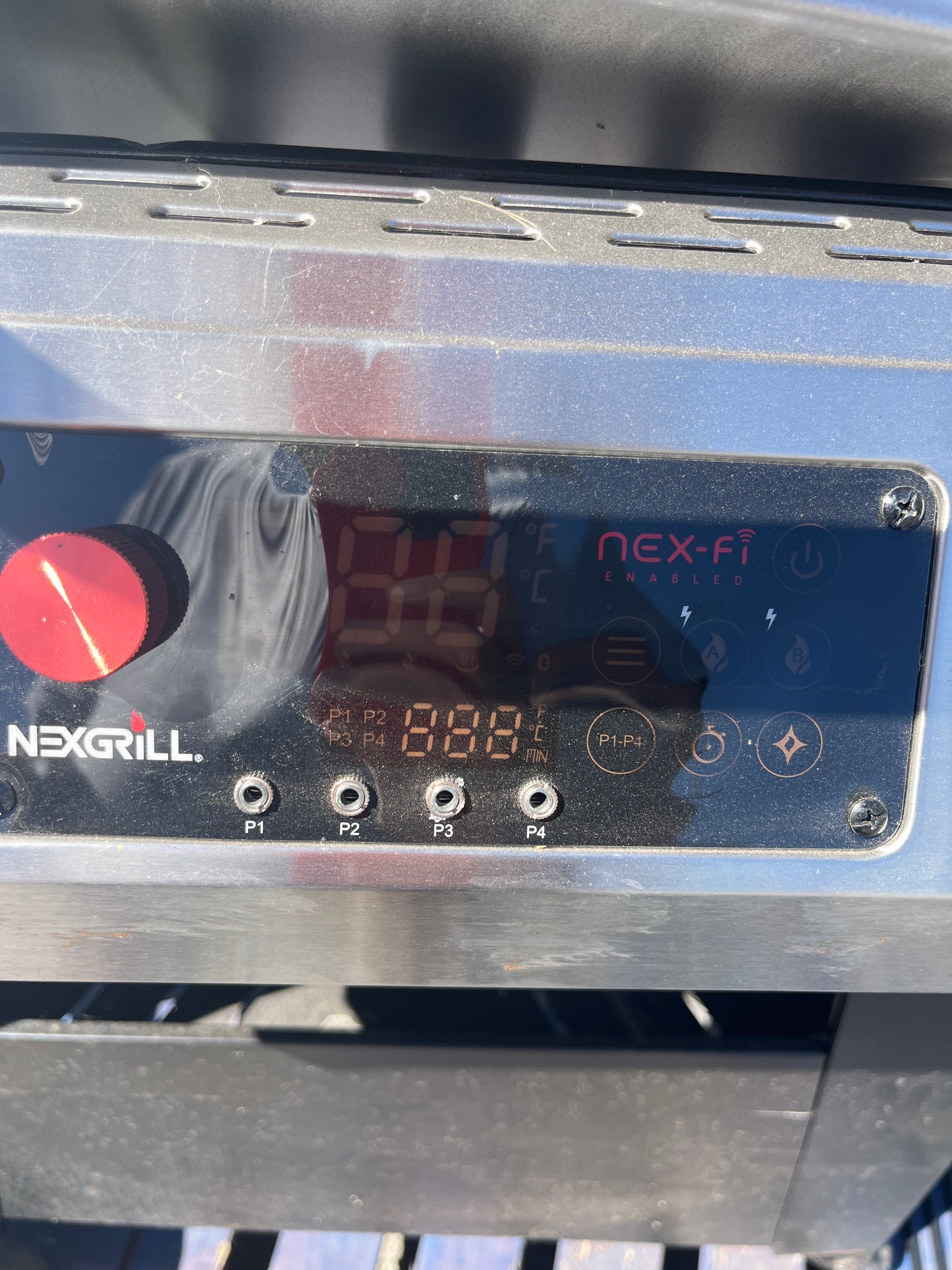 Nexgrill Neevo grill