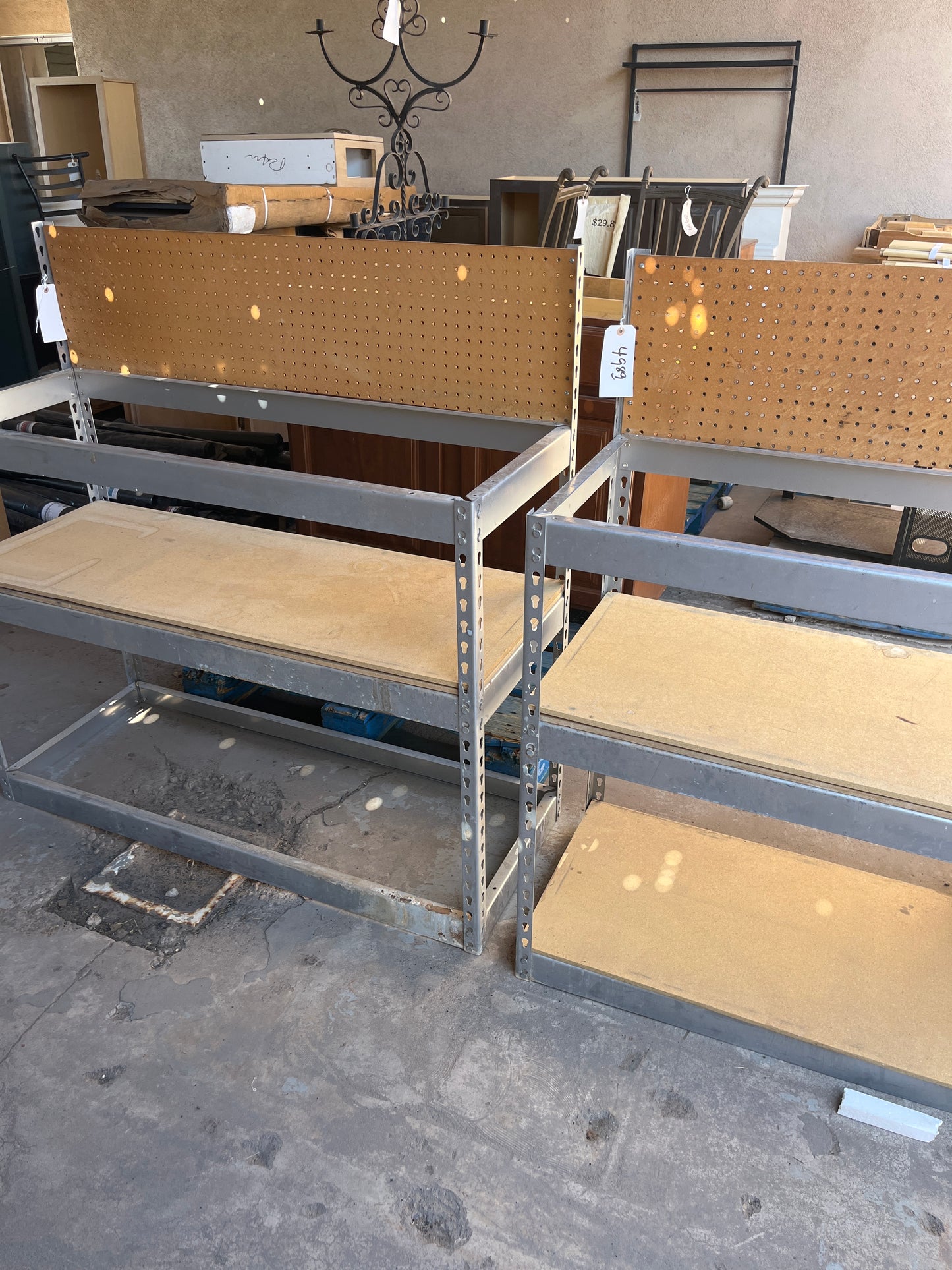 Workshop bench