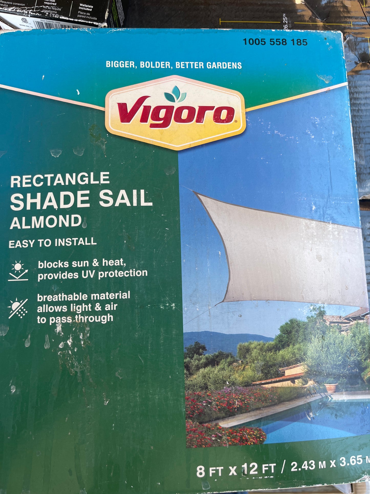 8 x 12 shade sail
