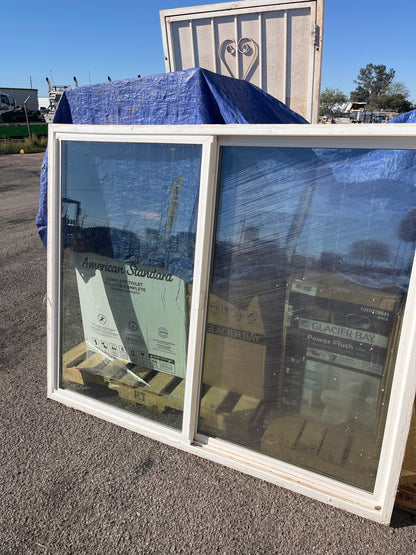 70 x 57 double glazed window.