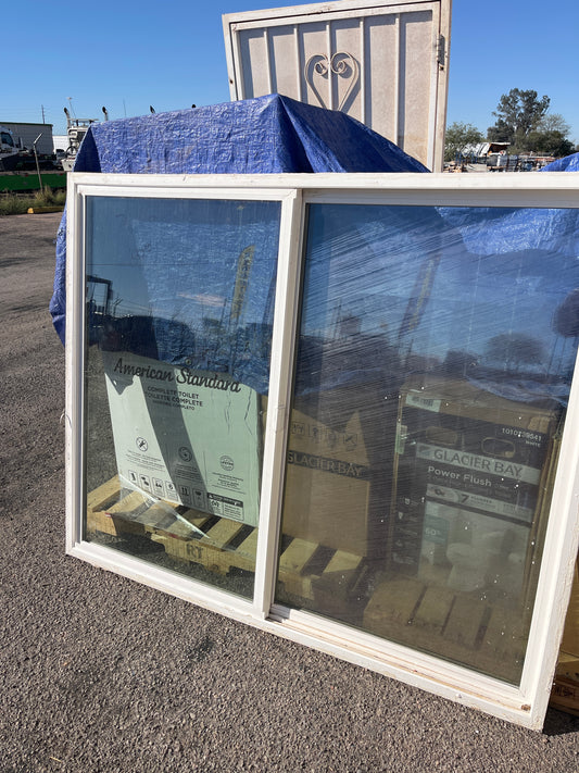 70 x 57 double glazed window.