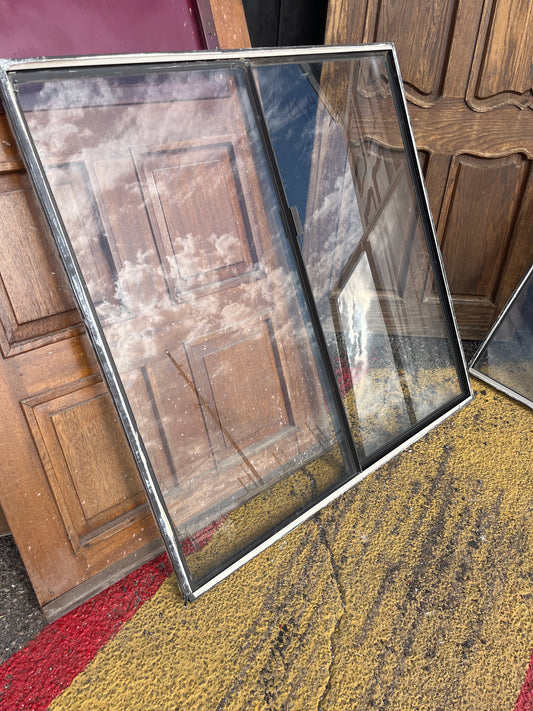 4 x 4 single pane window