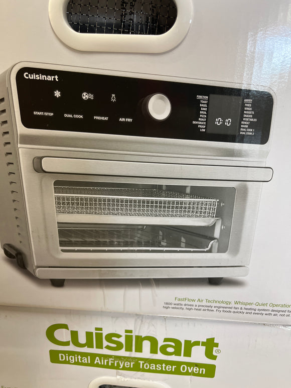 Cuisinart digital air fryer toaster oven