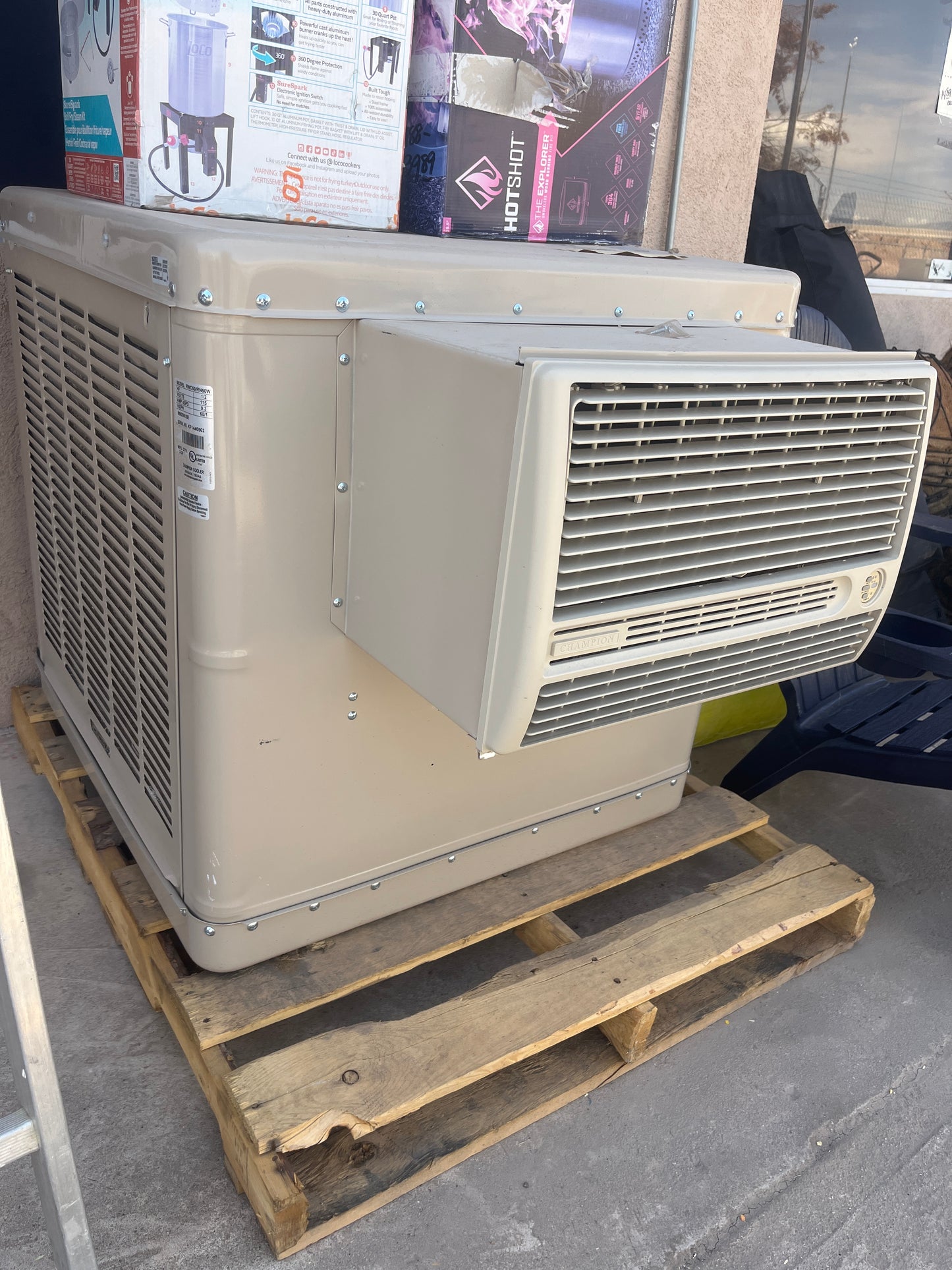 It’s getting hot! How about a new cooler?
