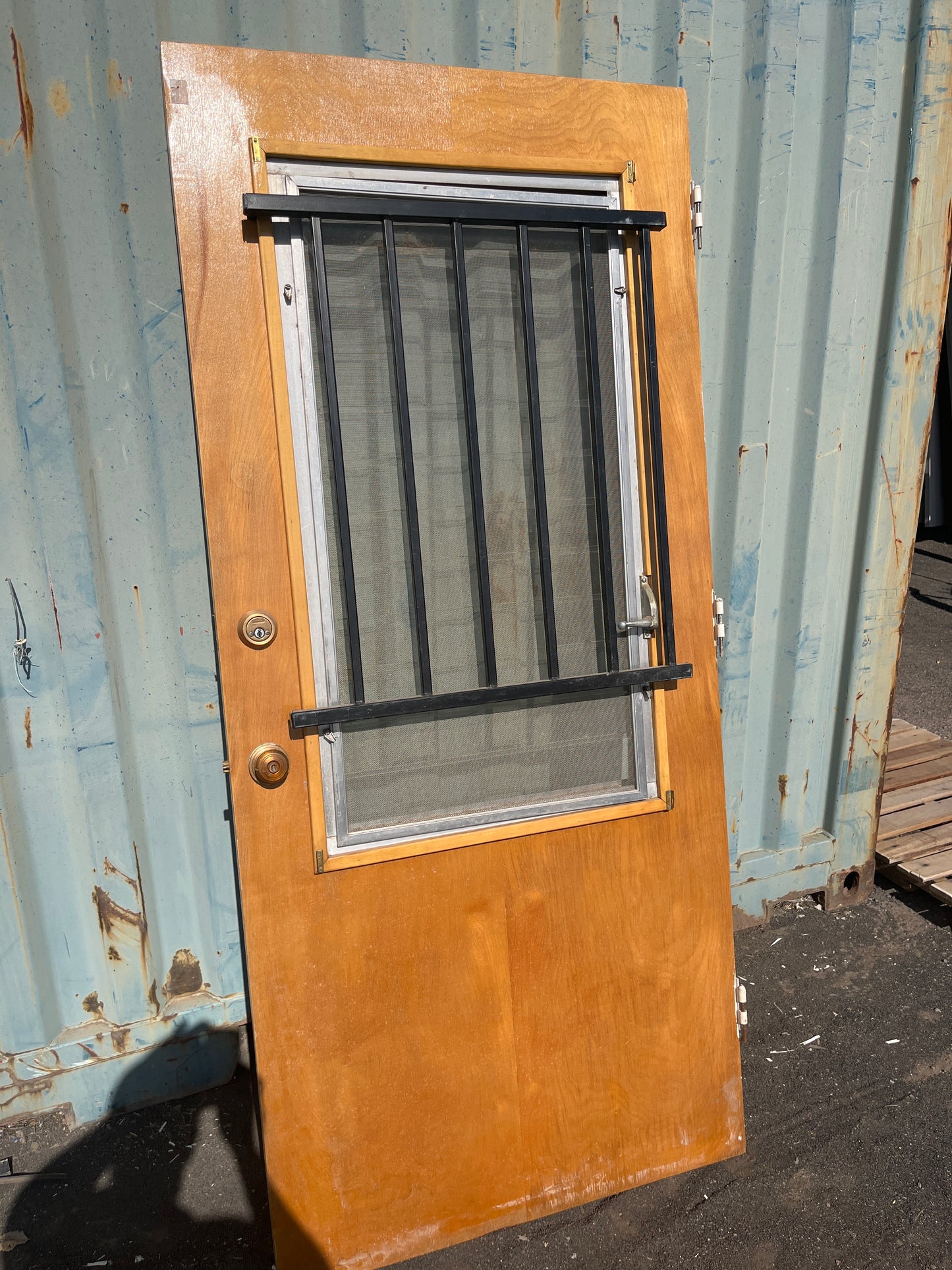 Jalousy door