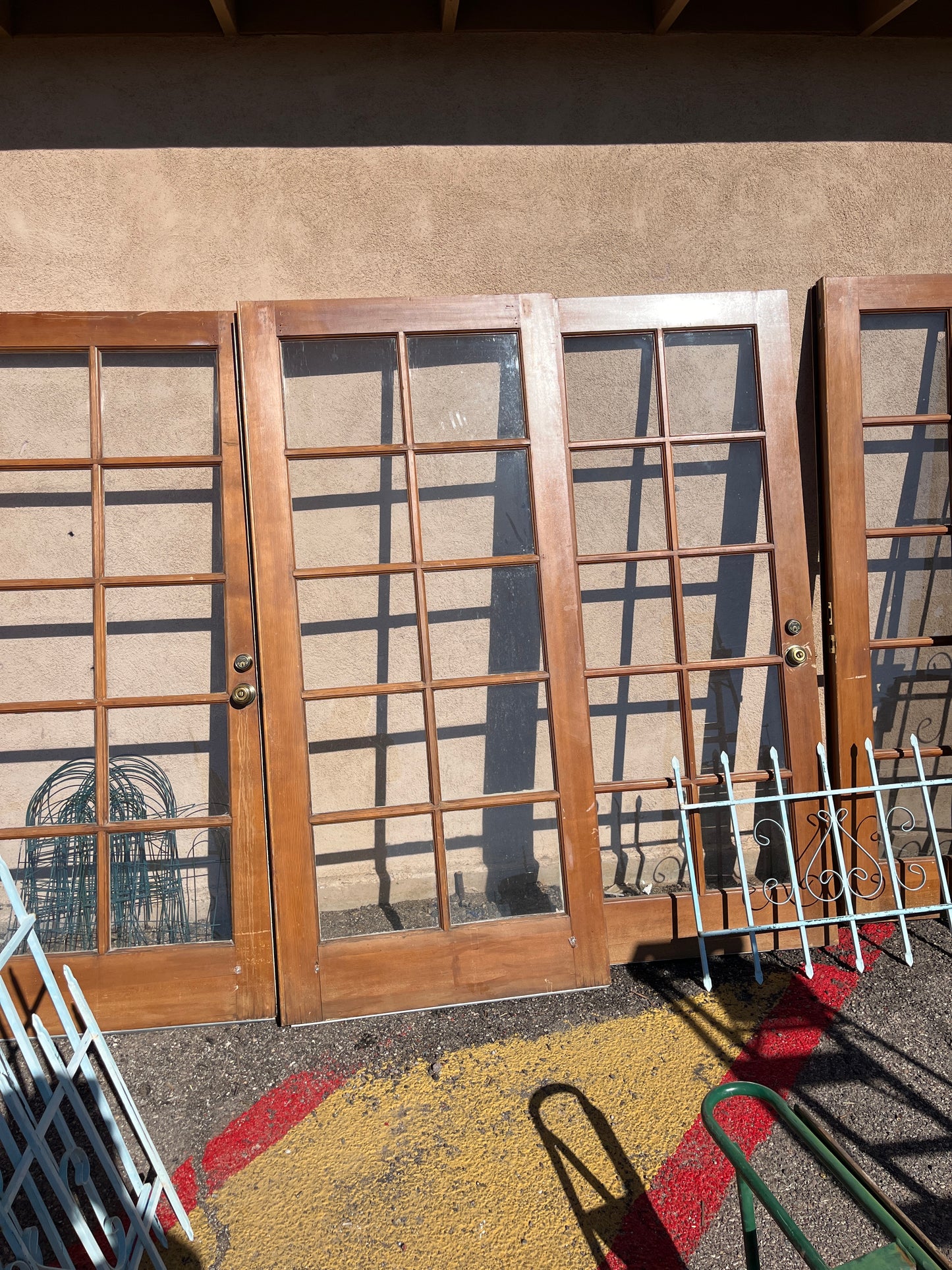 10 light French door sets