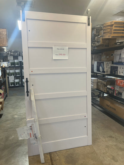 Big big big barn door