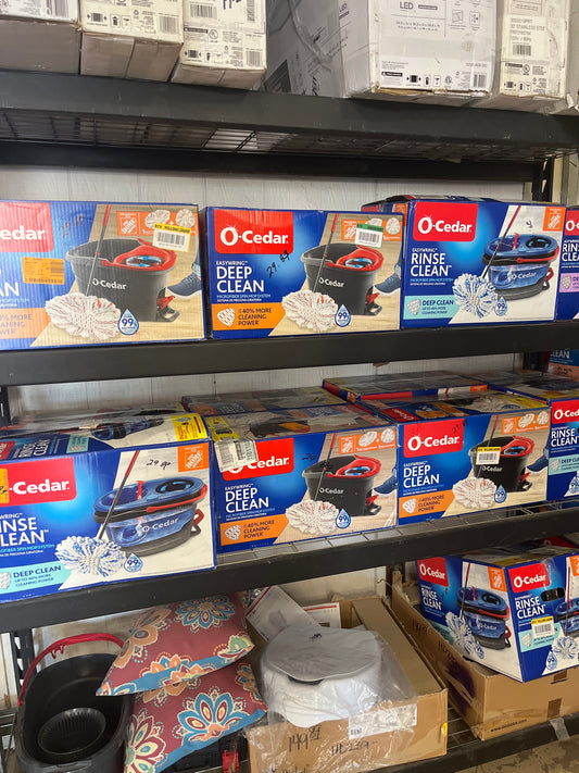 O’Cedar easywring mop system