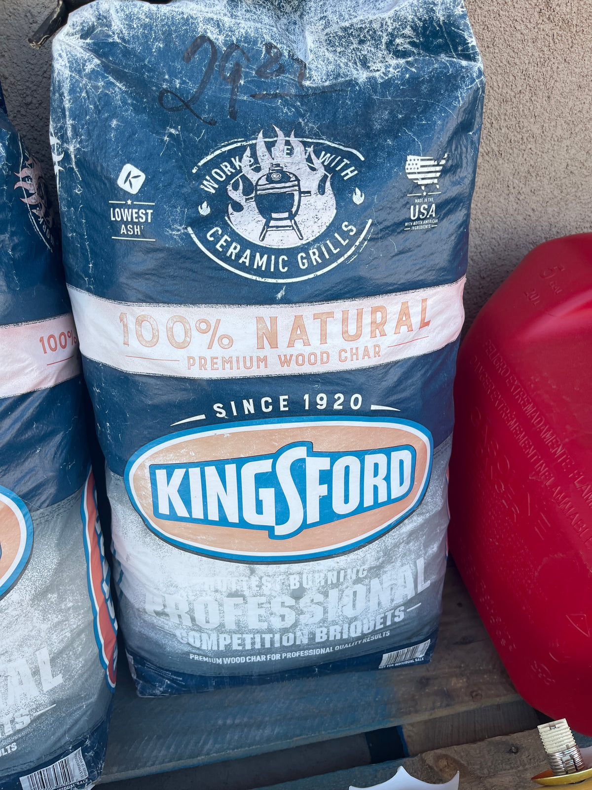 BBQ’s & supplies