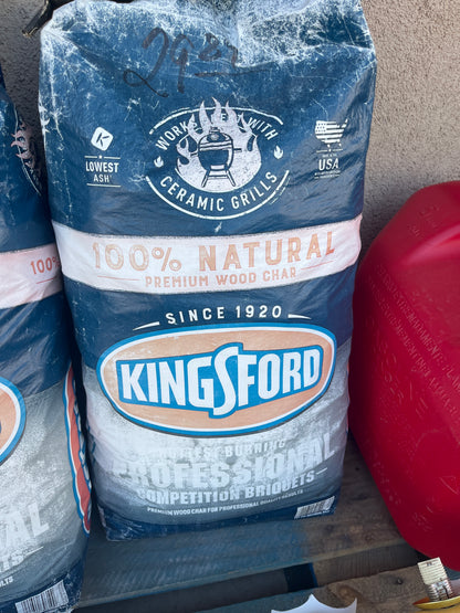 BBQ’s & supplies