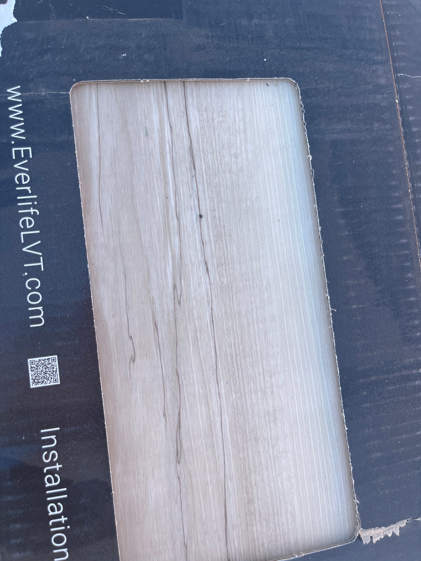 Alpine Mount LVT flooring