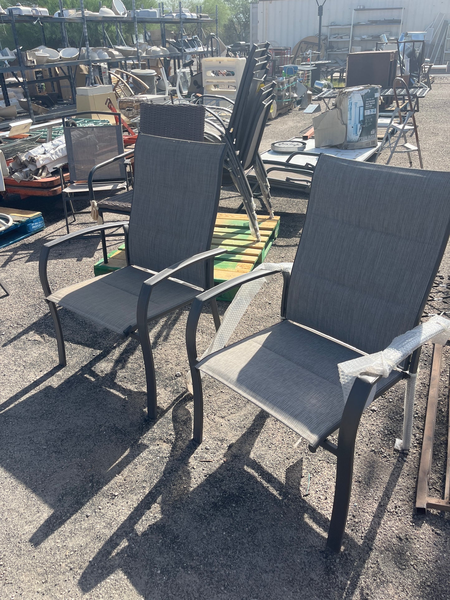 Selection of outdoor chair