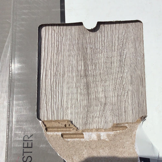 Taupe oak 6 x 36 vinyl planks