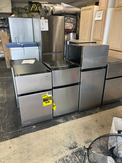 Refrigerators and freezers