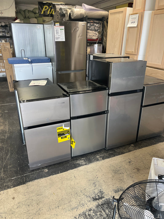 Refrigerators and freezers