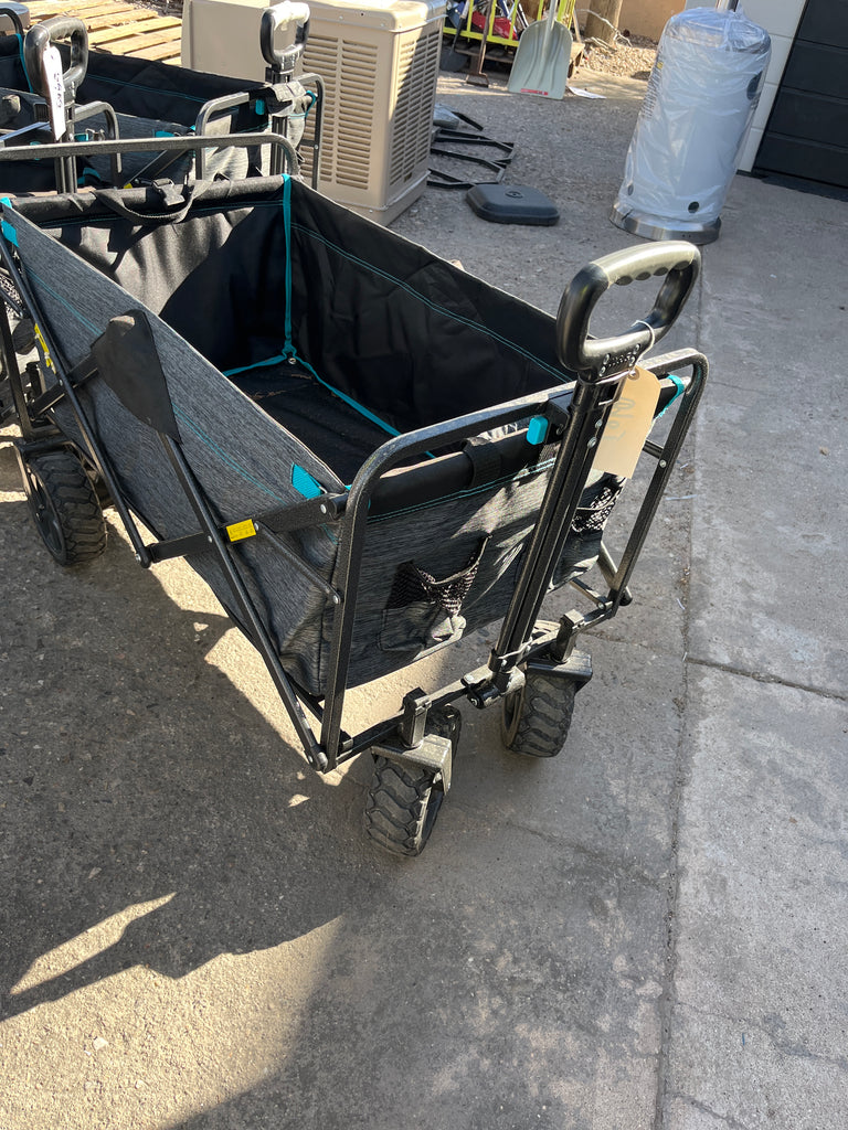 Folding utility cart