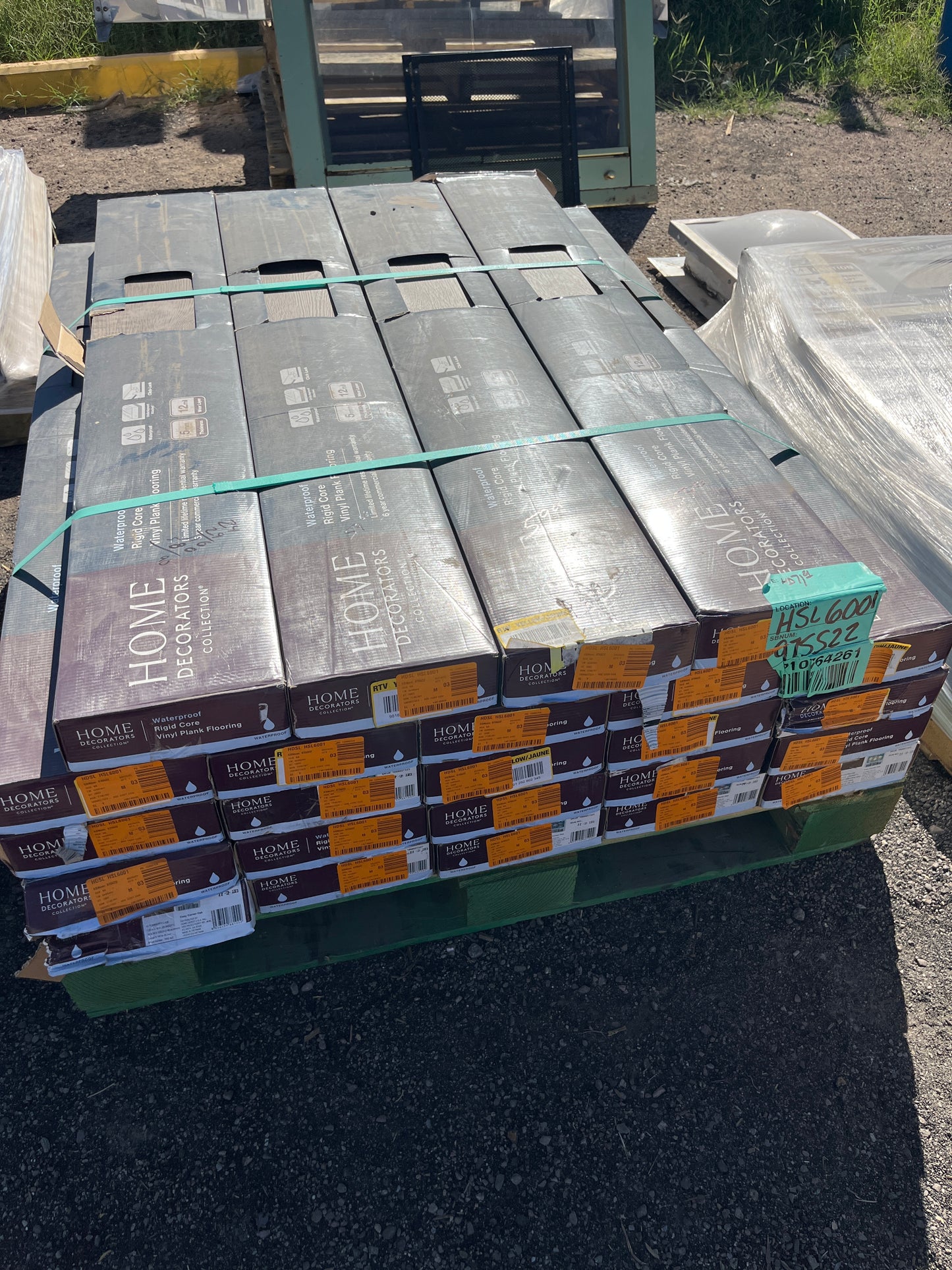 Cozy corner click lock vinyl plank rigid core flooring