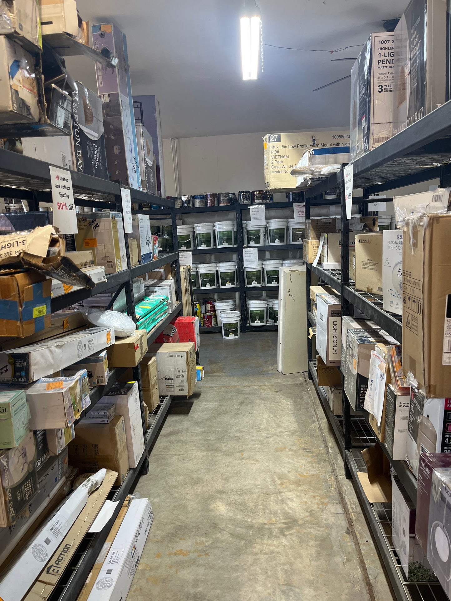 Three light mini head track light kit