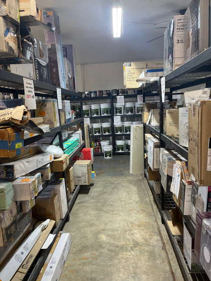 Three light mini head track light kit