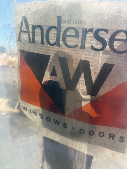 Anderson patio doors