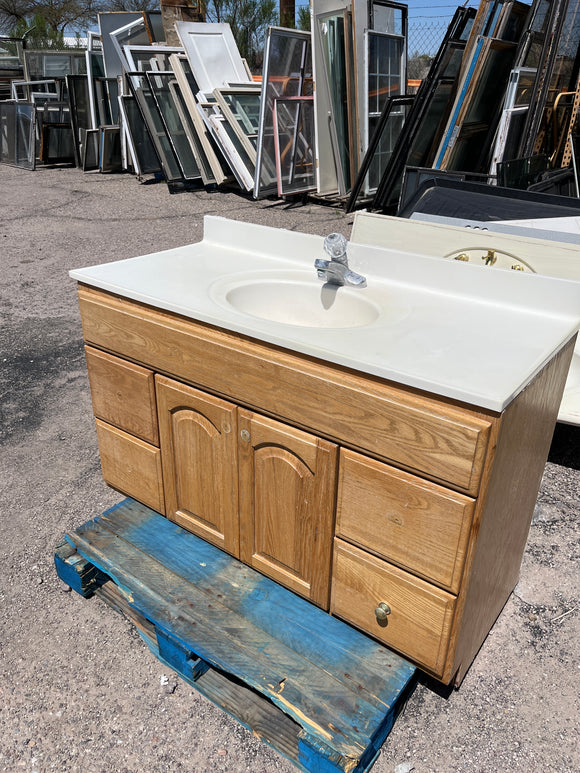 48 inch vanity with top