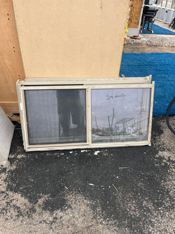 2 x 4 windows