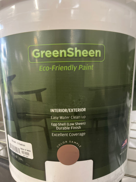 GreenSheen Paint