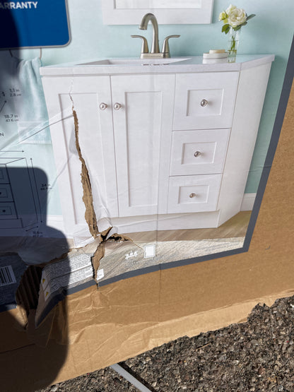 36 inch vanity combo