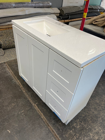 36 inch vanity combo