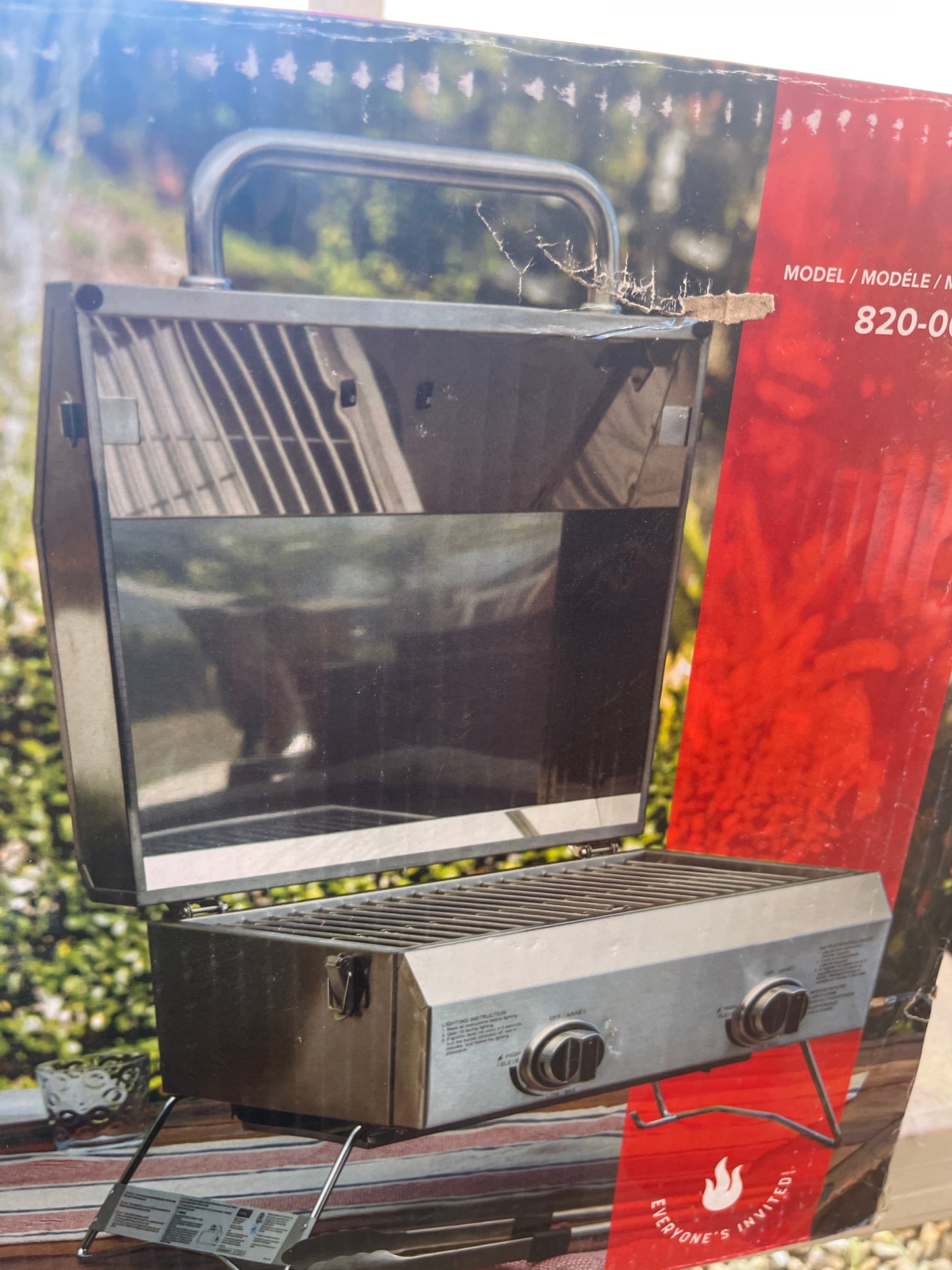 Nexgrill two burner portable