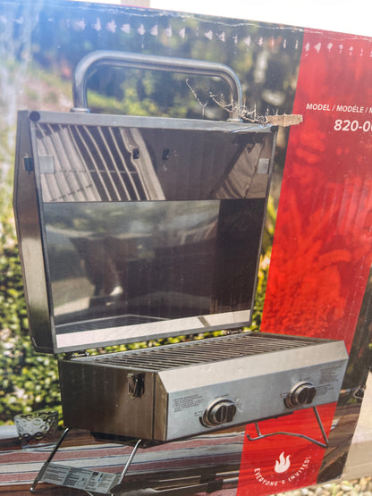 Nexgrill two burner portable