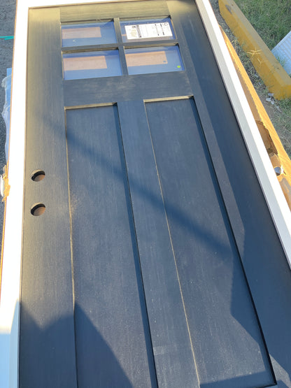 Steve and Sons Regency Craftsman prehung entry door