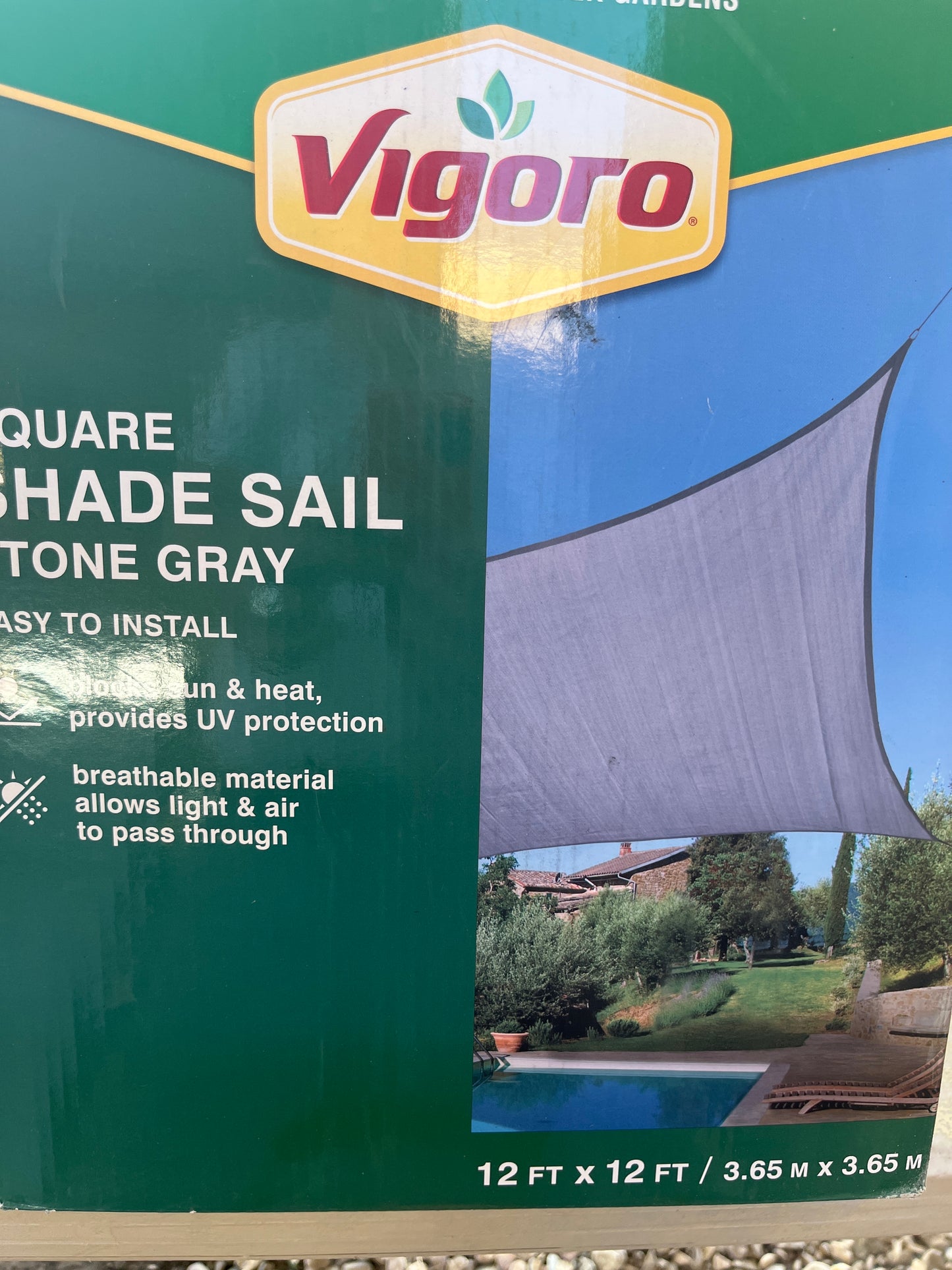 12 x 12 square shade sale