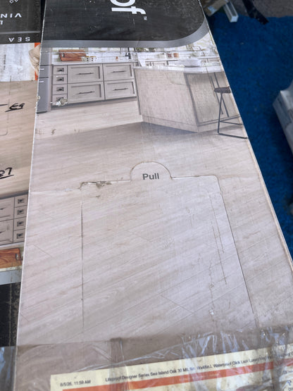 Sea Island Oak luxury vinyl plank flooring