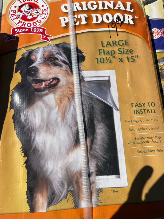 Large pet door