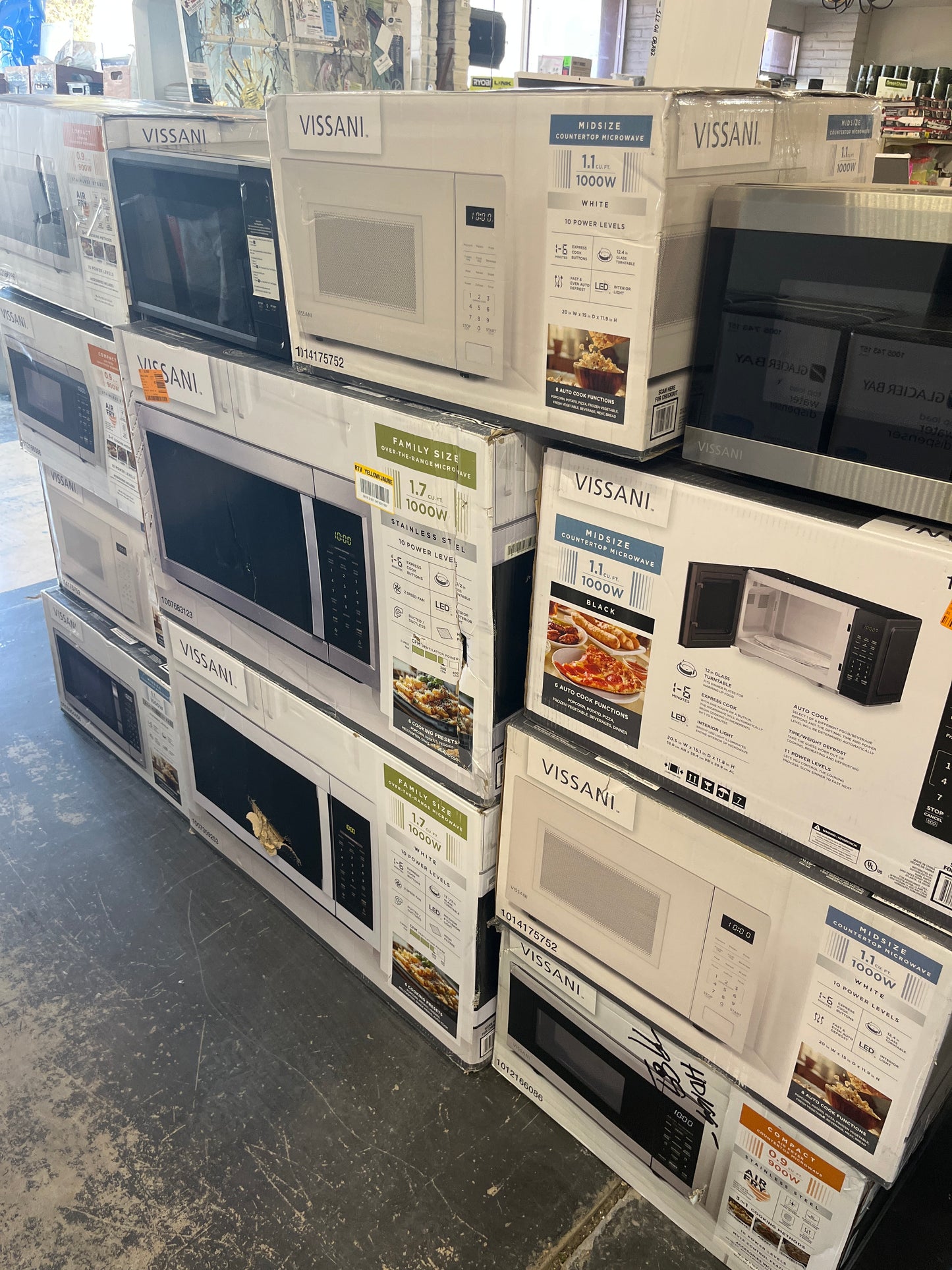 Microwaves