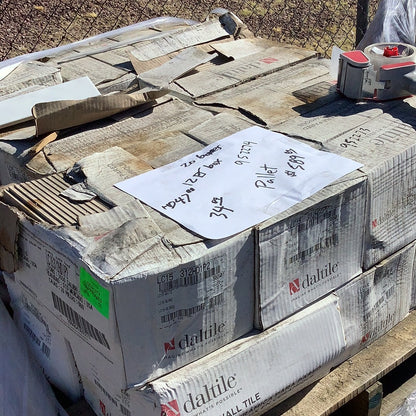 Daltile white 3 x 12 tile