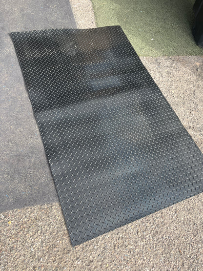 Rhino mat diamond surface nonconductive rubber mat