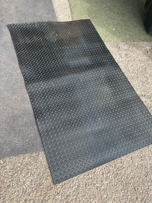 Rhino mat diamond surface nonconductive rubber mat