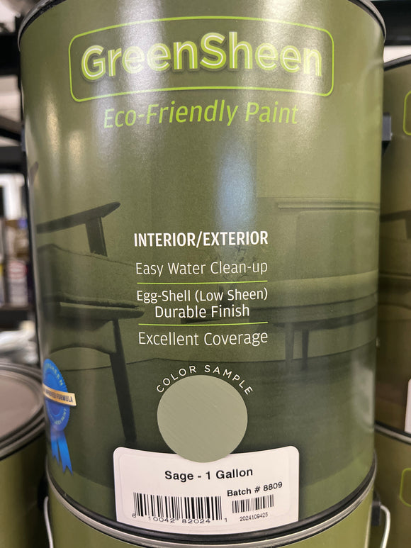 Greensheen eco-friendly Paint