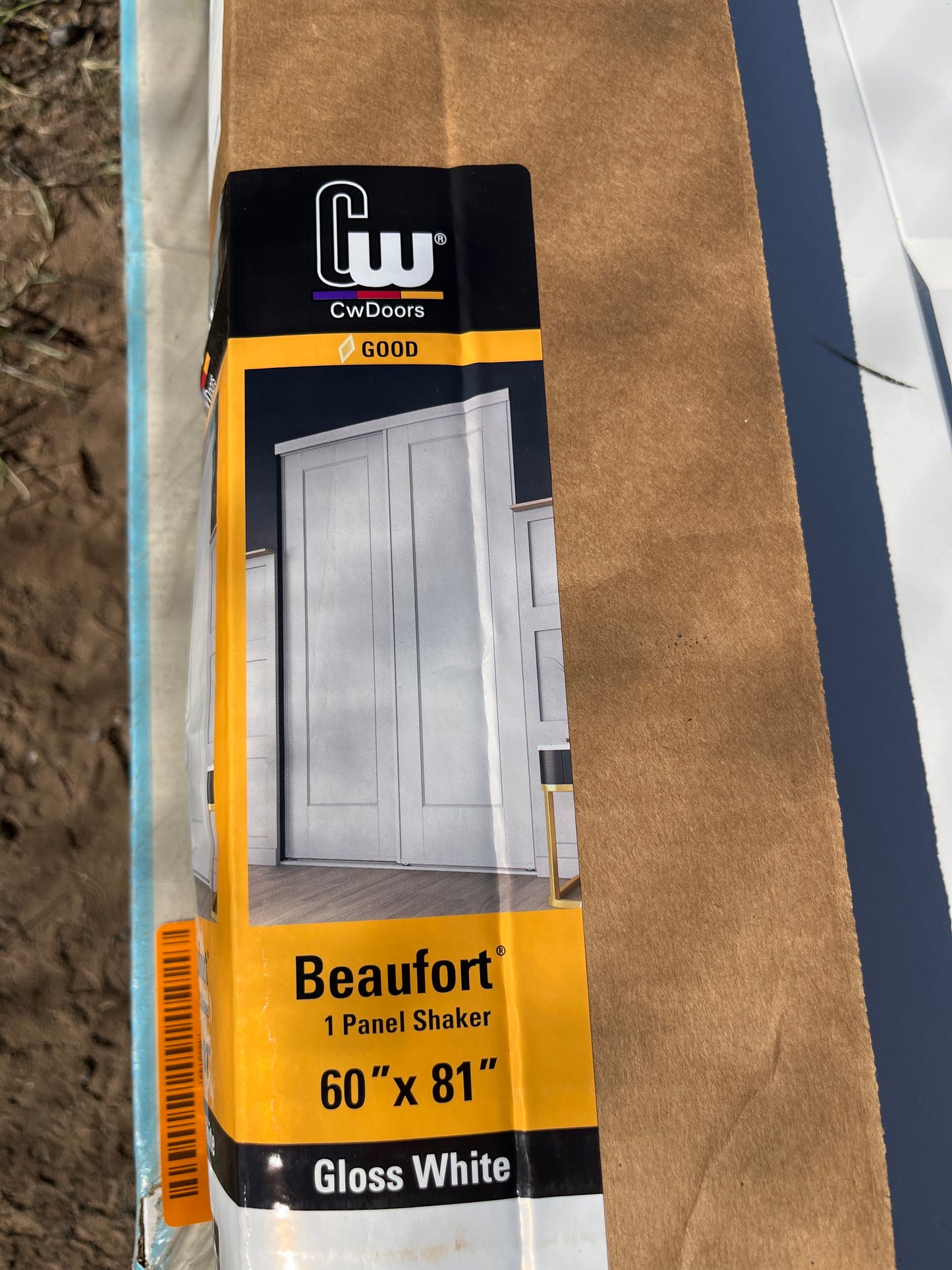 Beaufort closet doors